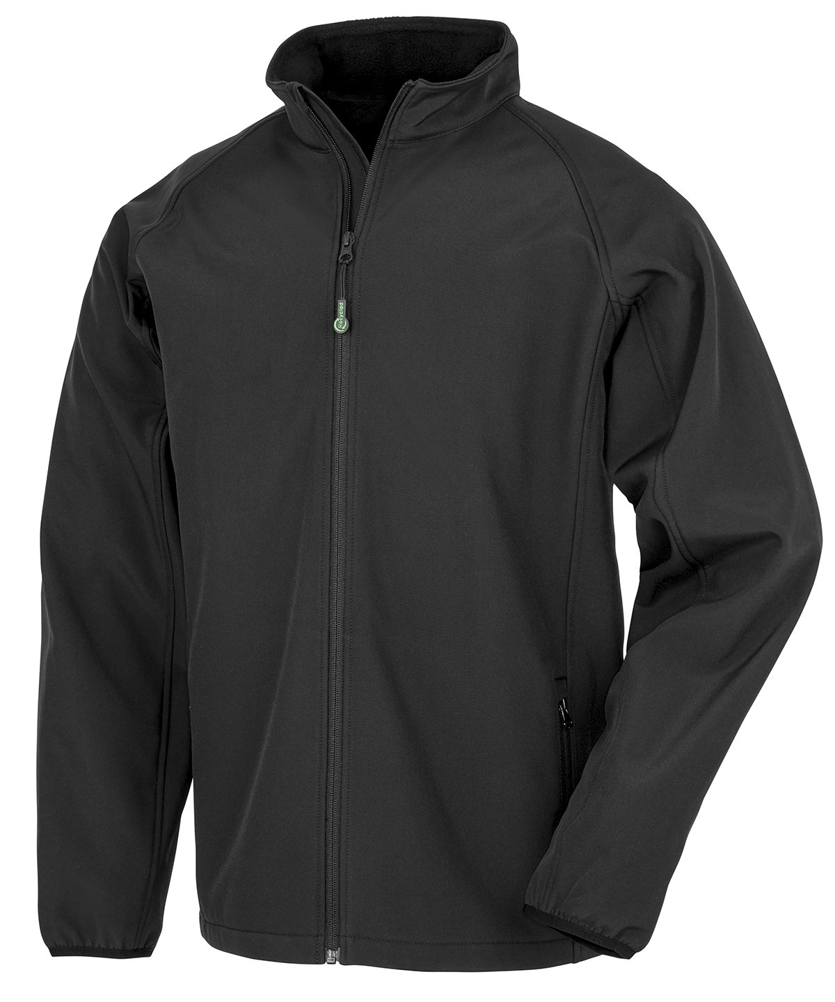 Recycled 2-layer printable junior softshell image 2