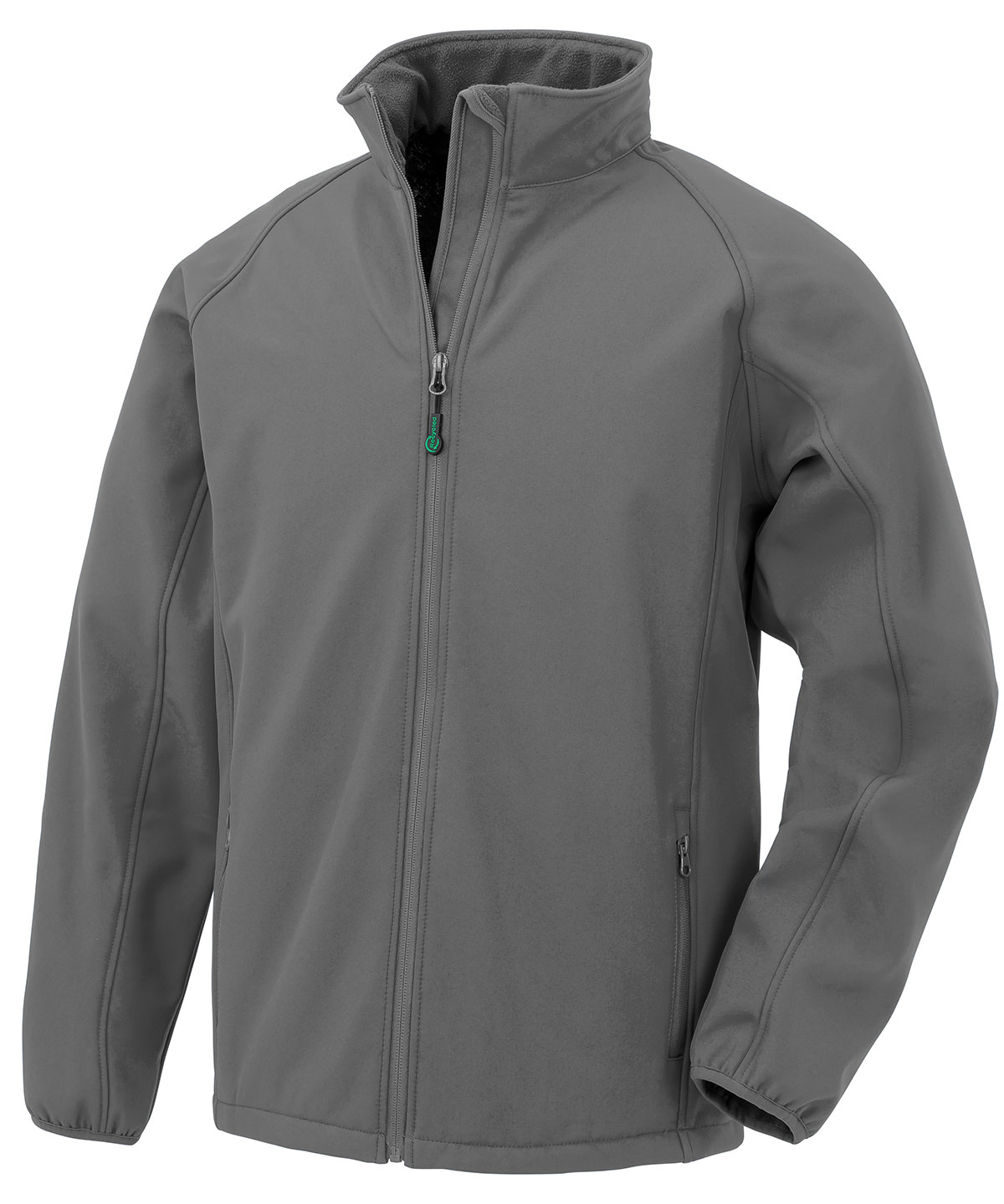 Recycled 2-layer printable junior softshell image 3