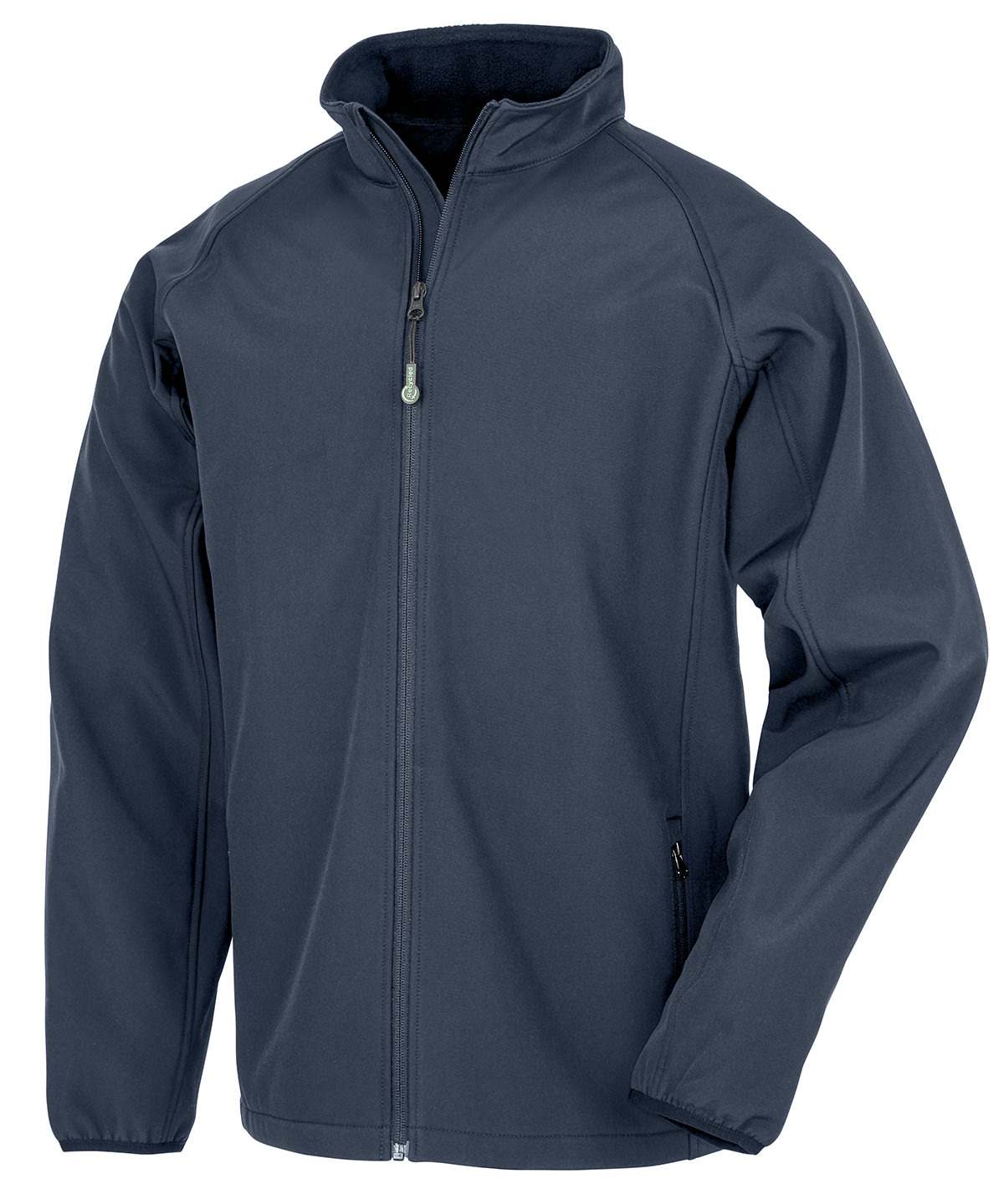 Recycled 2-layer printable junior softshell image 4