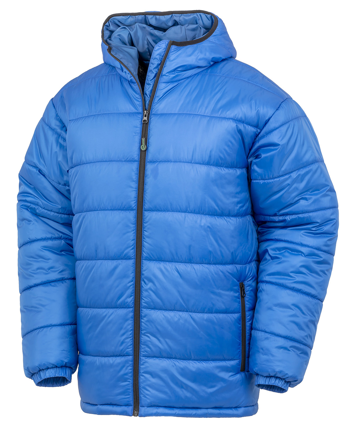 Recycled hooded padded parka image 4