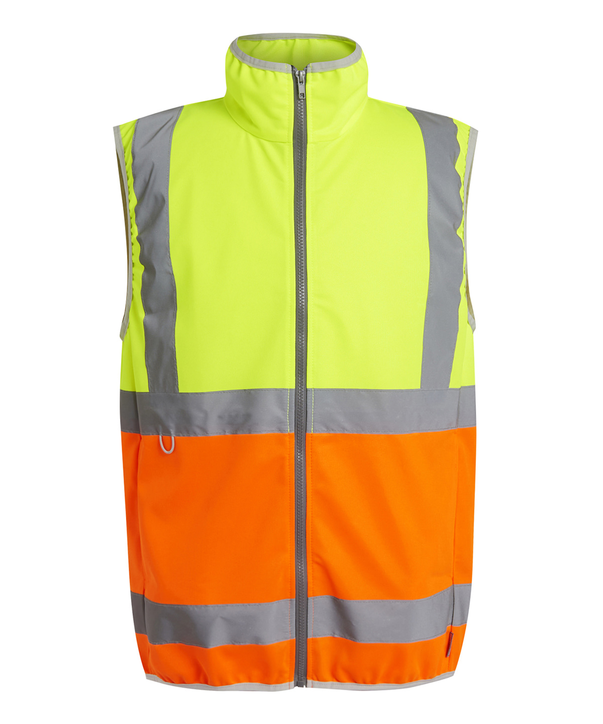 Pro hi-vis full-zip gilet image 6