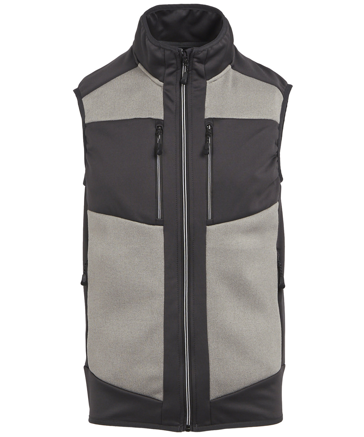 E-Volve unisex knit-effect stretch bodywarmer image 4