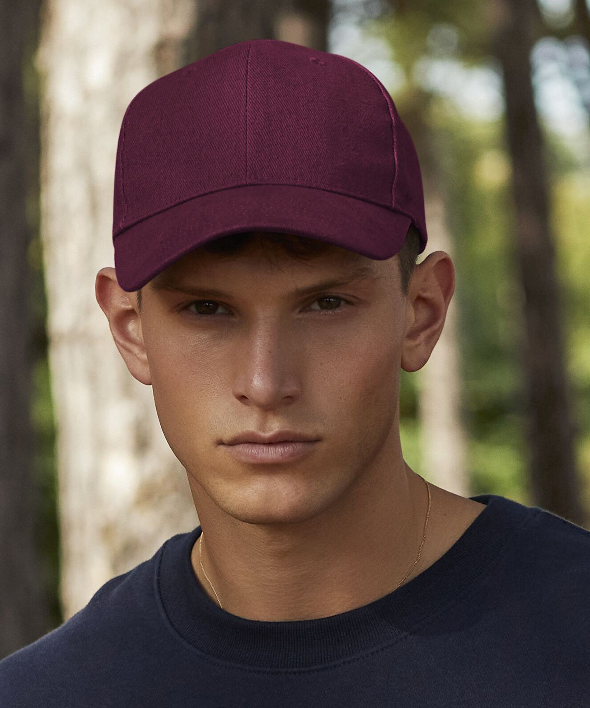 Pro-style heavy brushed cotton cap Pro-style heavy brushed cotton cap
