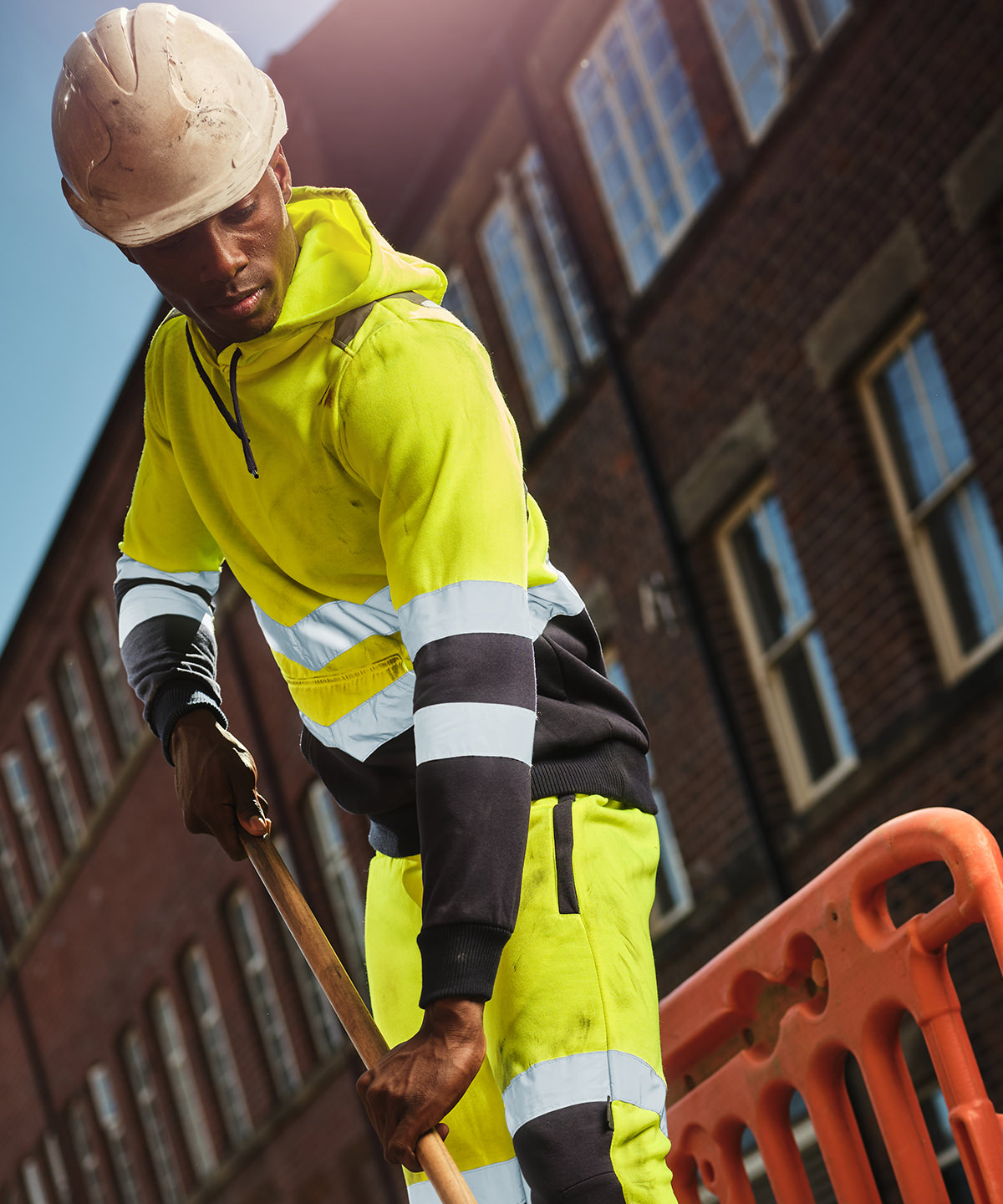 Picture of Pro hi-vis overhead hoodie