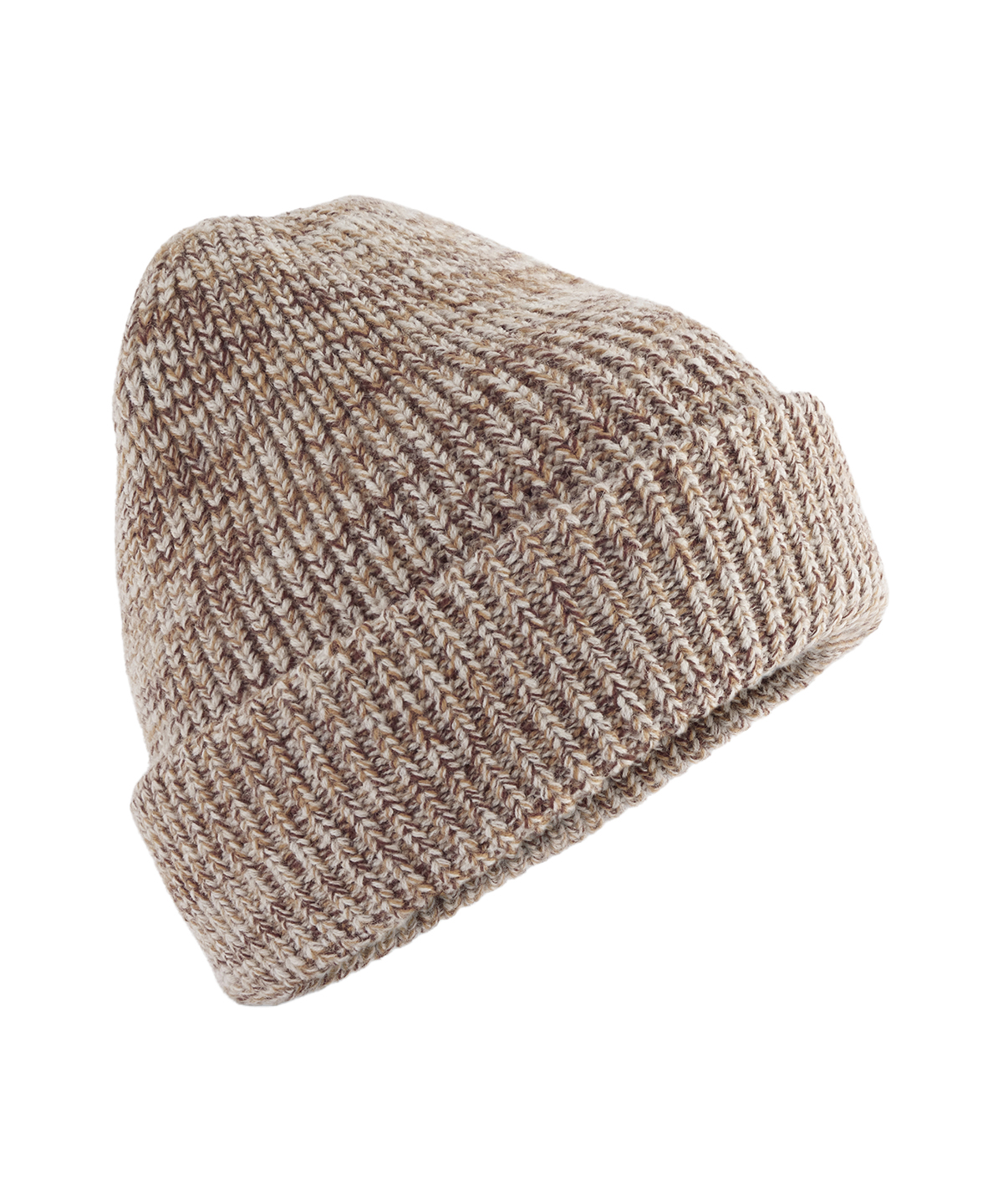 Beechfield Campfire Beanie B328 in Oatmeal Speck