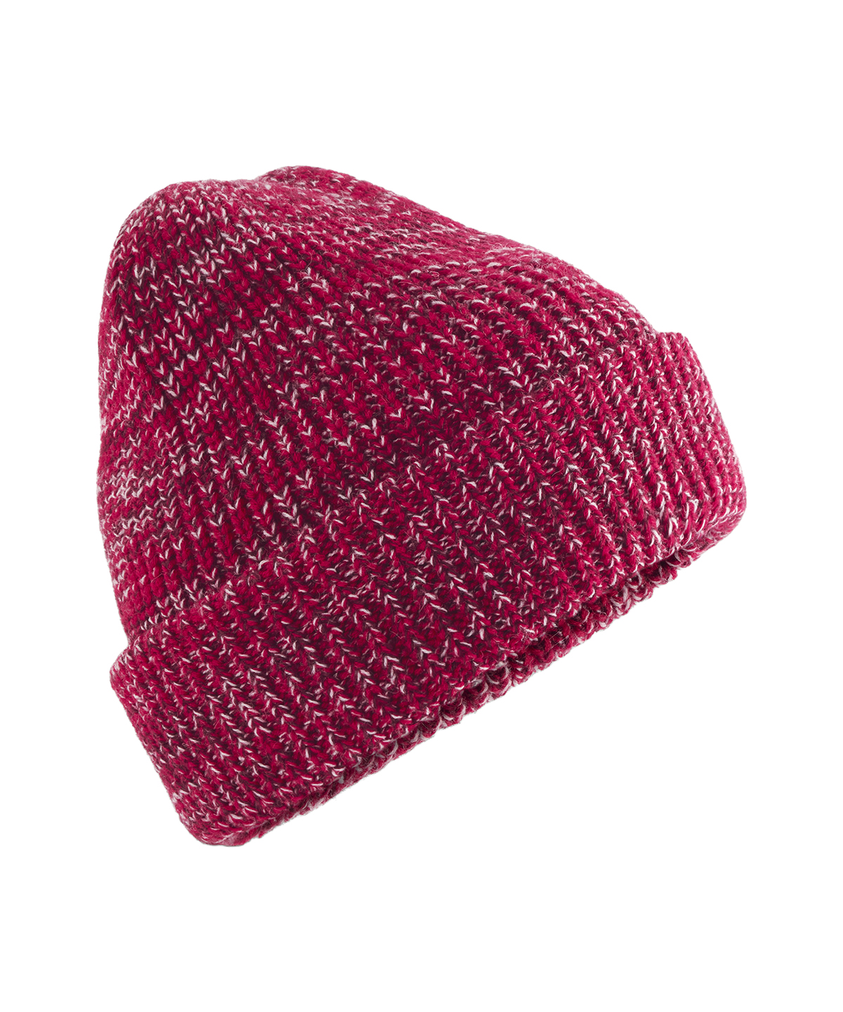 Beechfield Campfire Beanie B328 in Red Speck