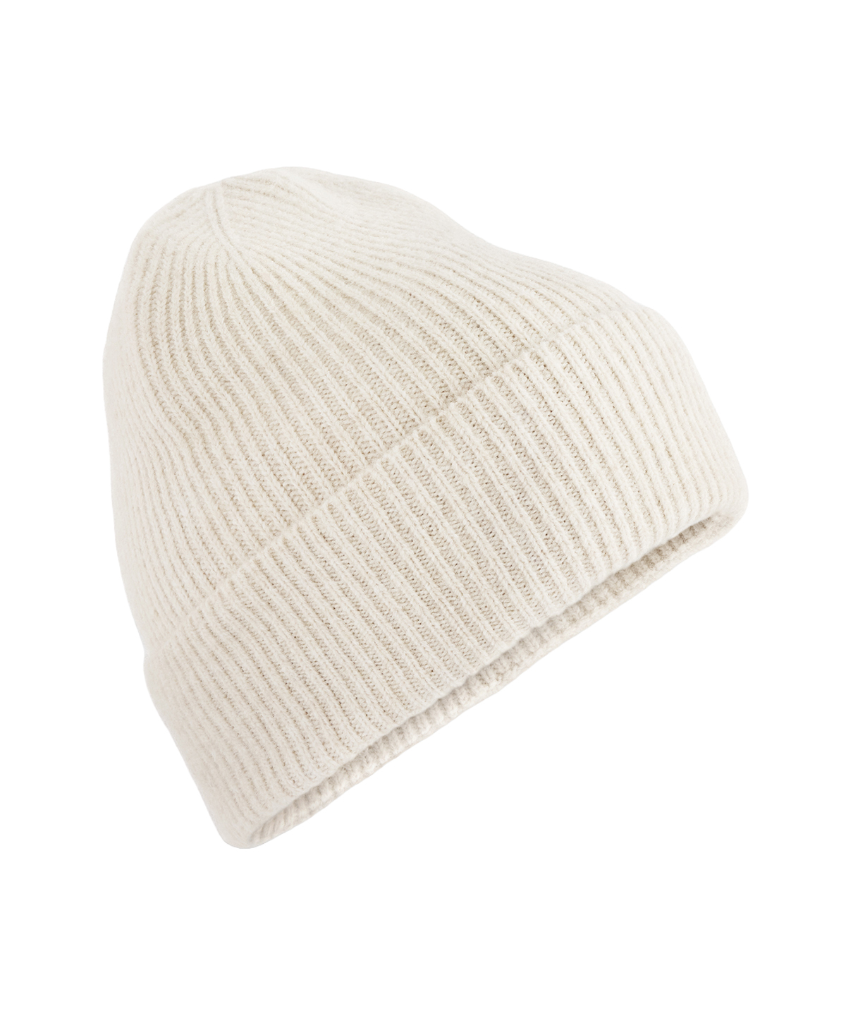 Beechfield Wool Blend Beanie B388 in Stone Marl