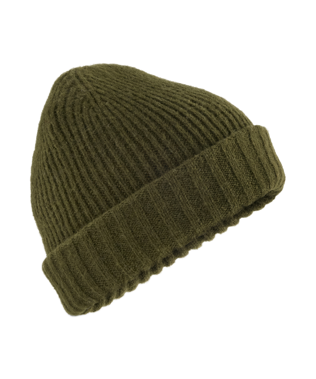 Beechfield Stonefell Beanie B389 in Green Marl
