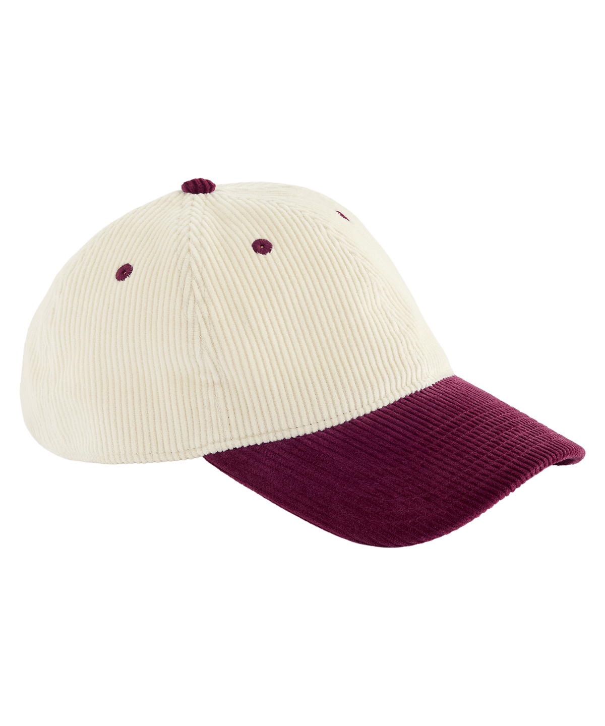 Beechfield Classic Peak Corduroy Cap