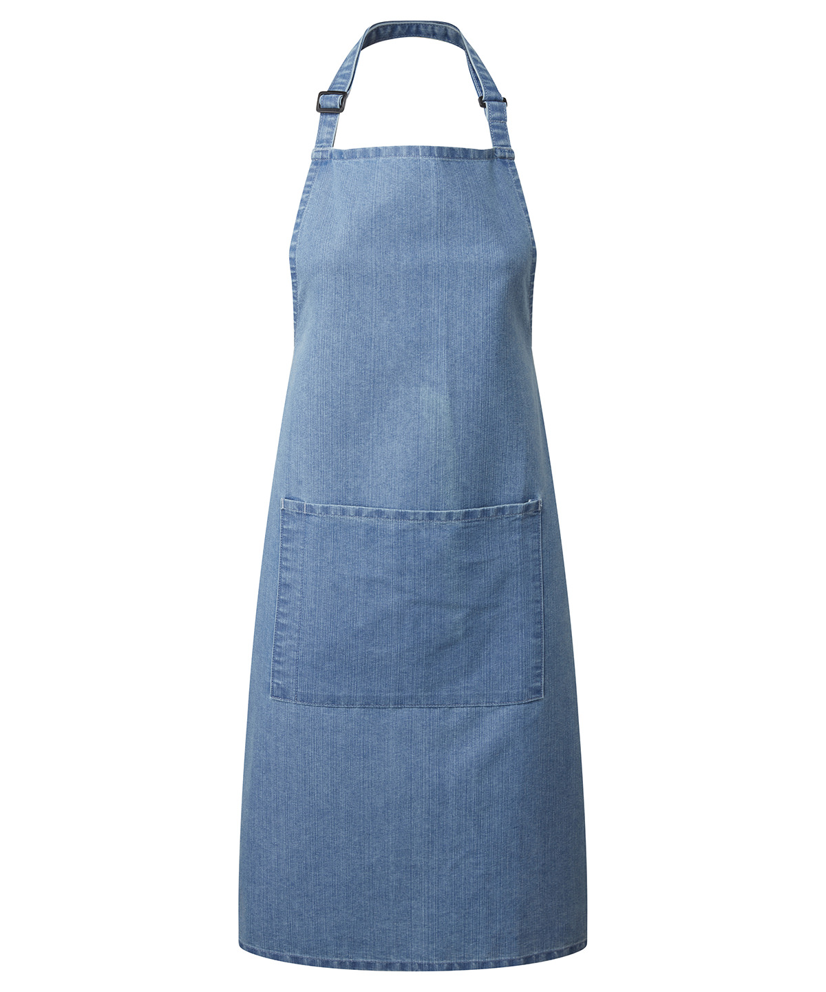 Colours bib apron with pocket image 7