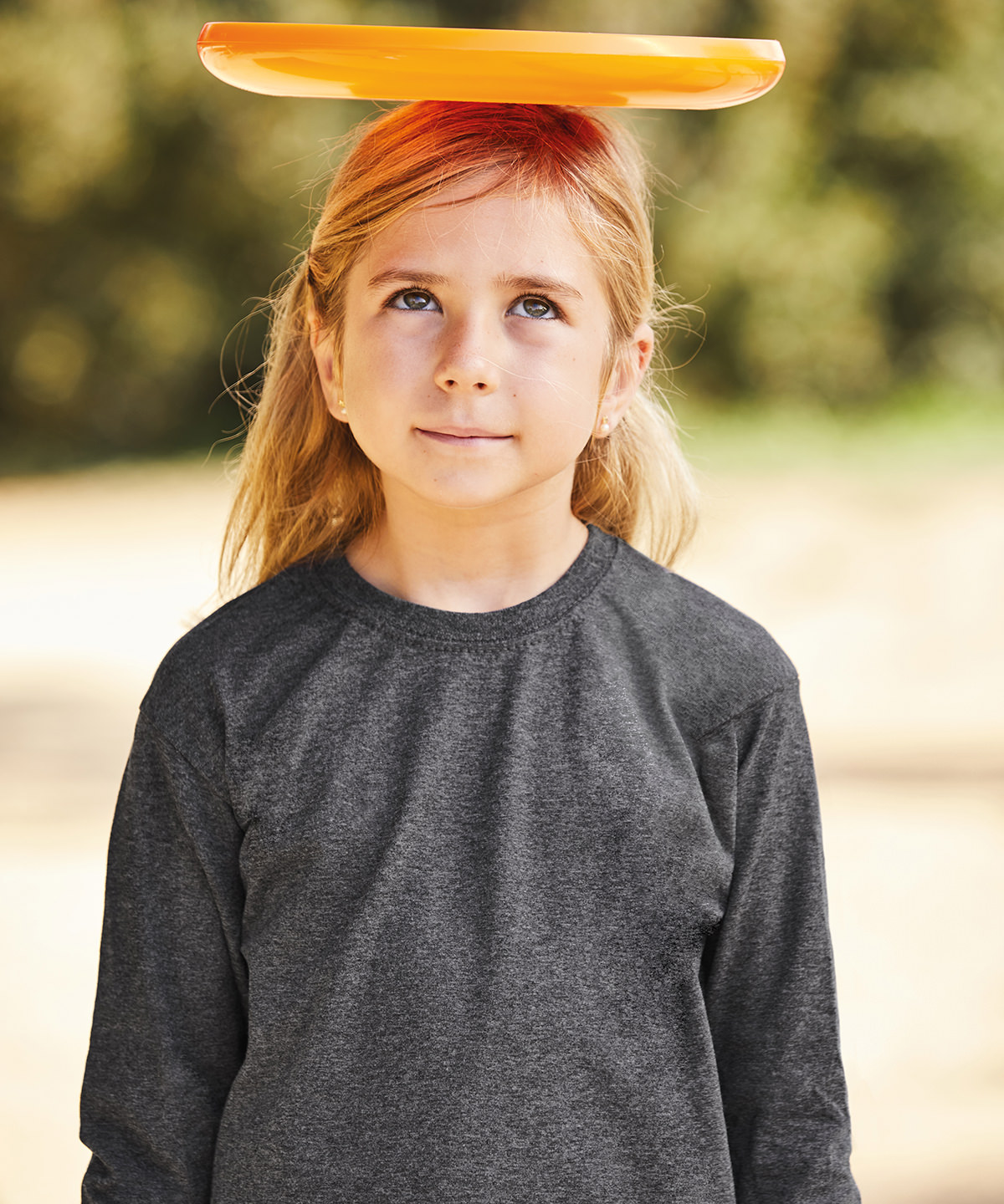 Picture of Kids long sleeve valueweight T