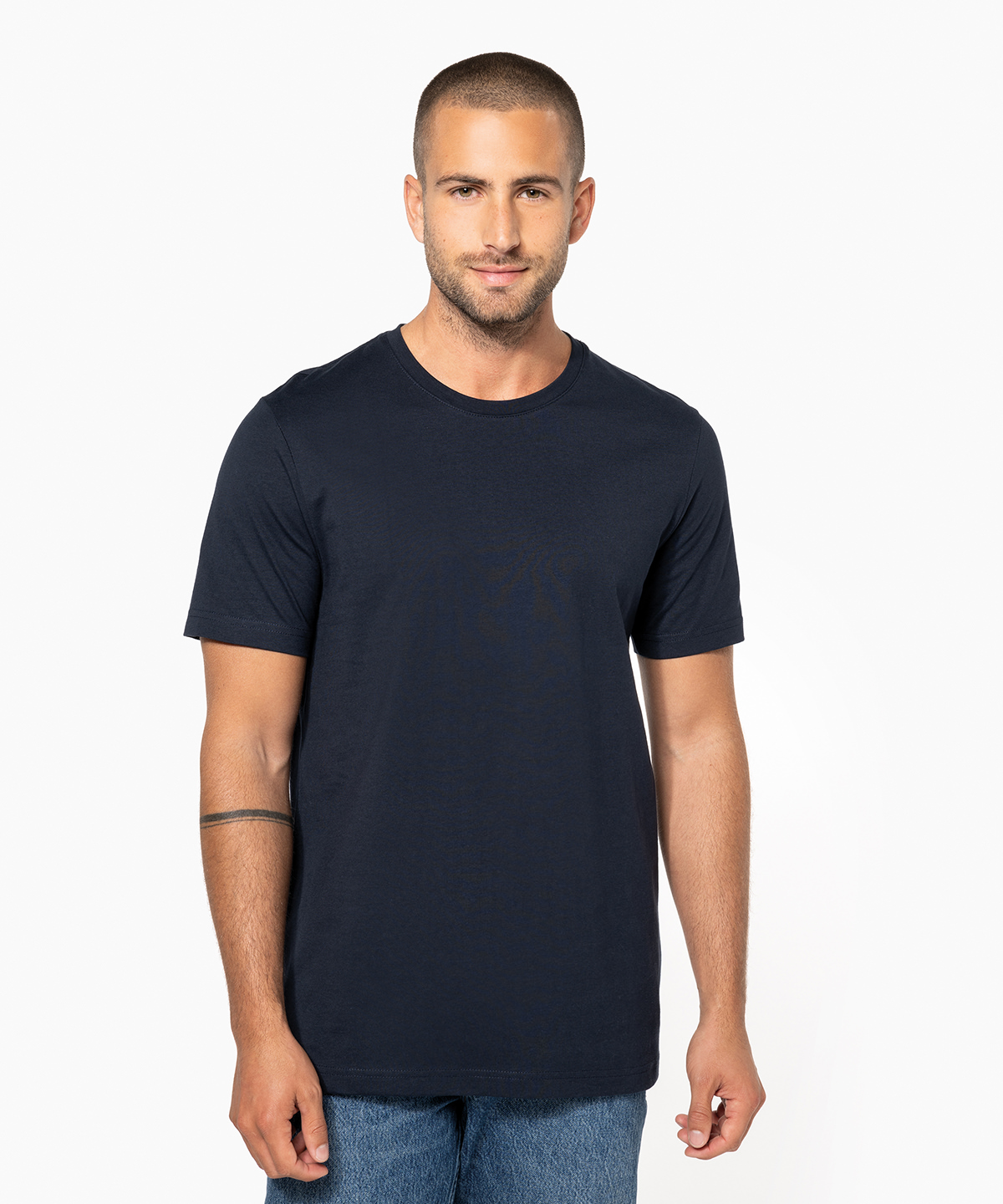 Short-sleeved crew neck T-shirt Short-sleeved crew neck T-shirt