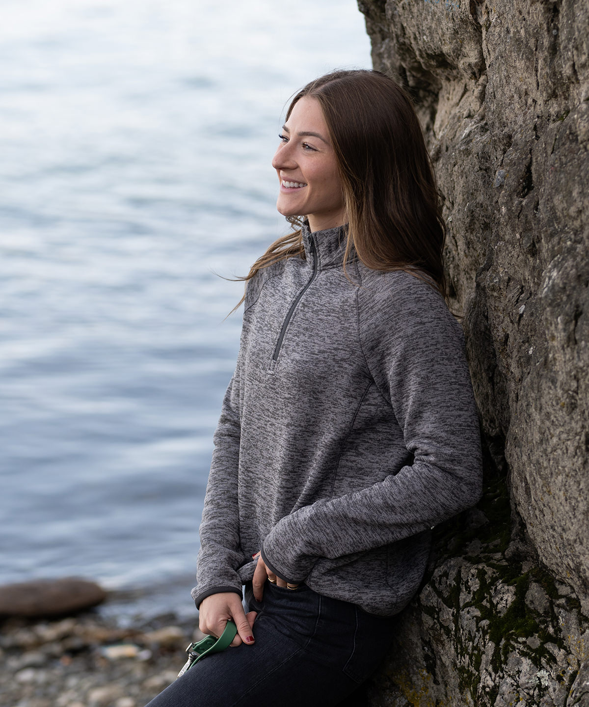 Women’s Yosemite ½-zip pullover Women’s Yosemite ½-zip pullover