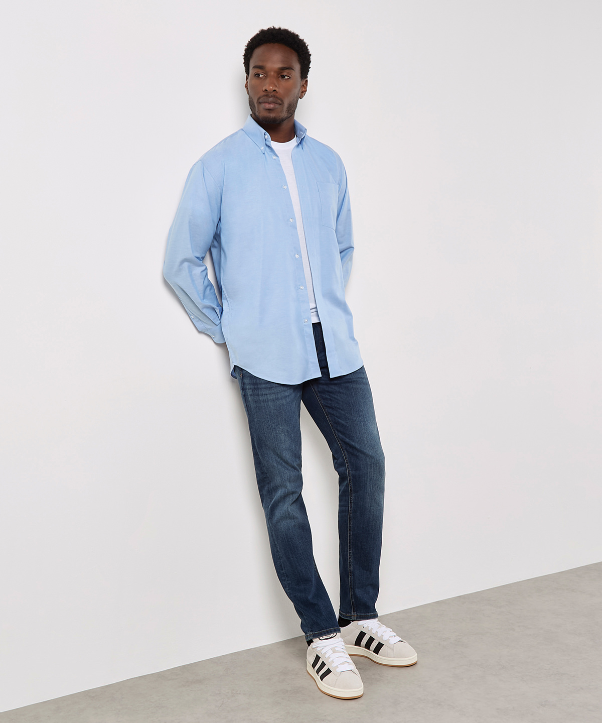 Workplace Oxford shirt long-sleeved (classic fit) Workplace Oxford shirt long-sleeved (classic fit)