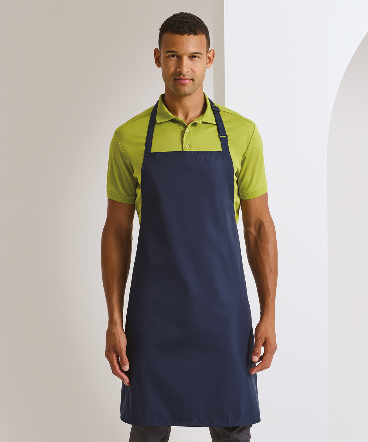 Waterproof bib apron Waterproof bib apron