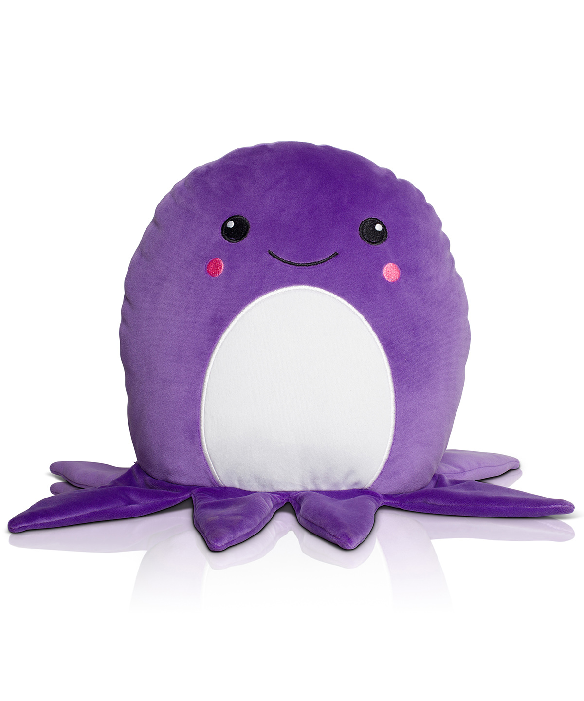 Squidgy’s by Mumbles - Purple Octopus - L