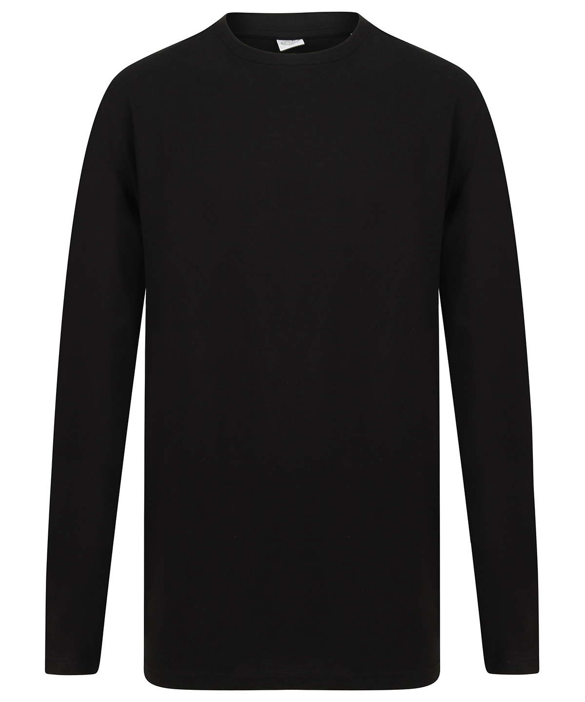 Long-sleeved longline T