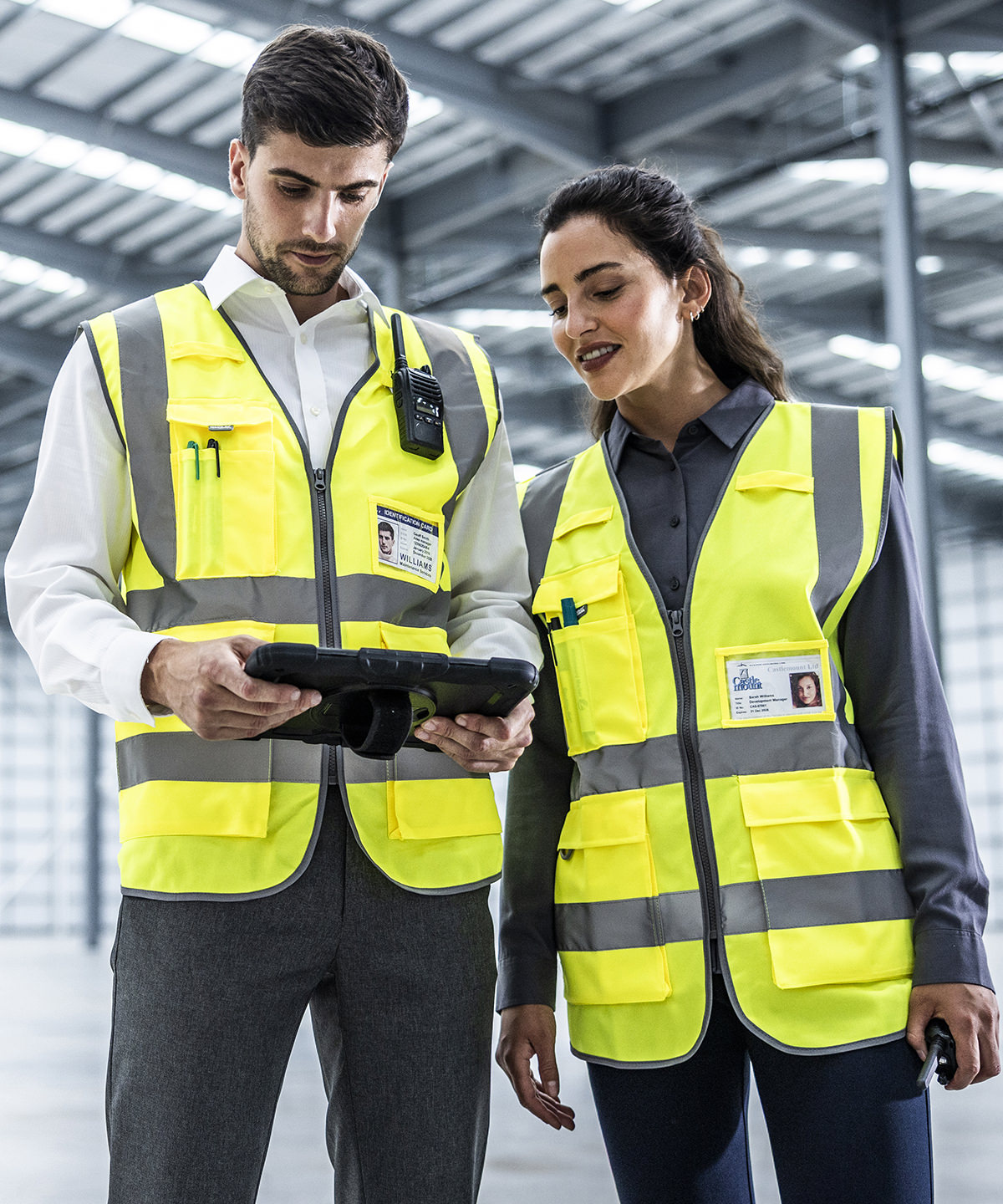 Pro hi-vis executive vest Pro hi-vis executive vest