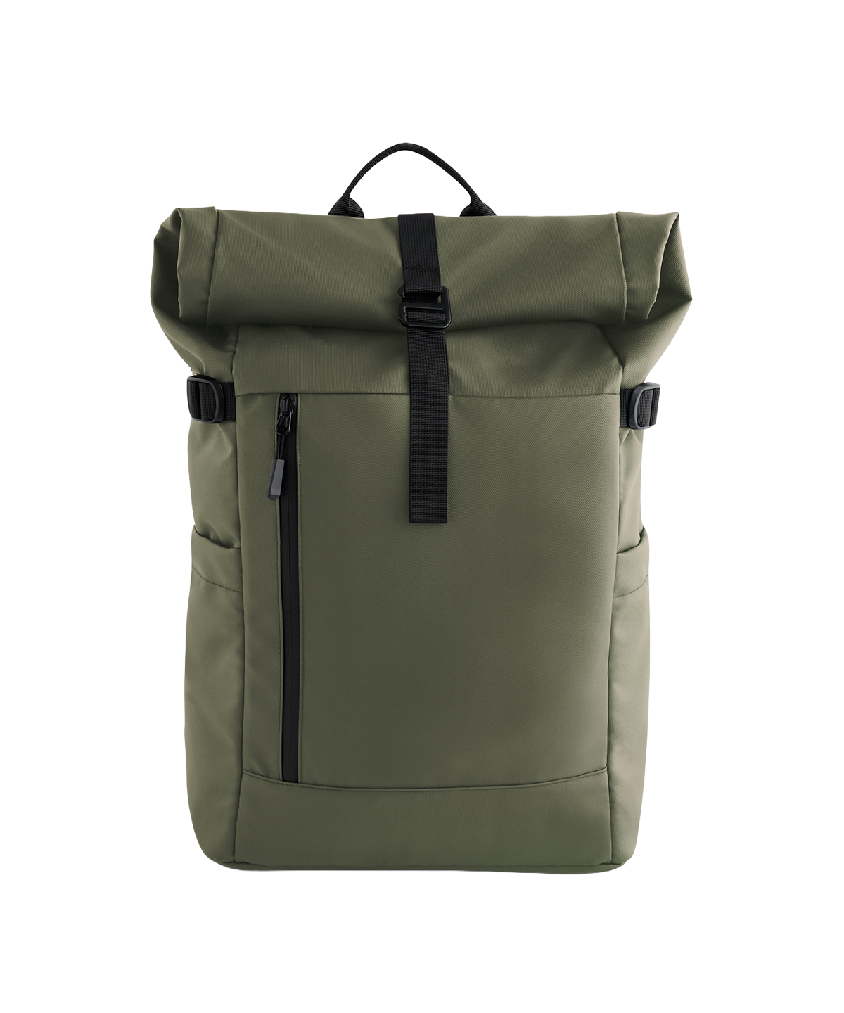 Everyday carry 25 litre roll-top backpack, front