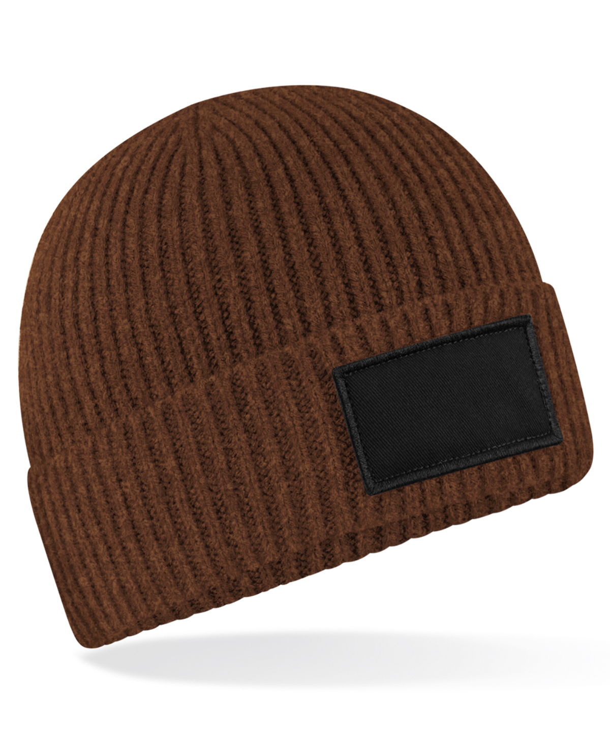 Fashion patch beanie image 9