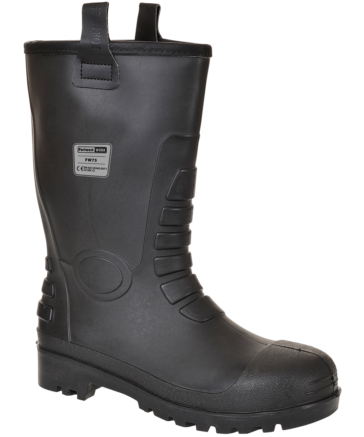 Steelite™ Neptune Rigger Boot S5 Ci (Fw75) Black Size 11