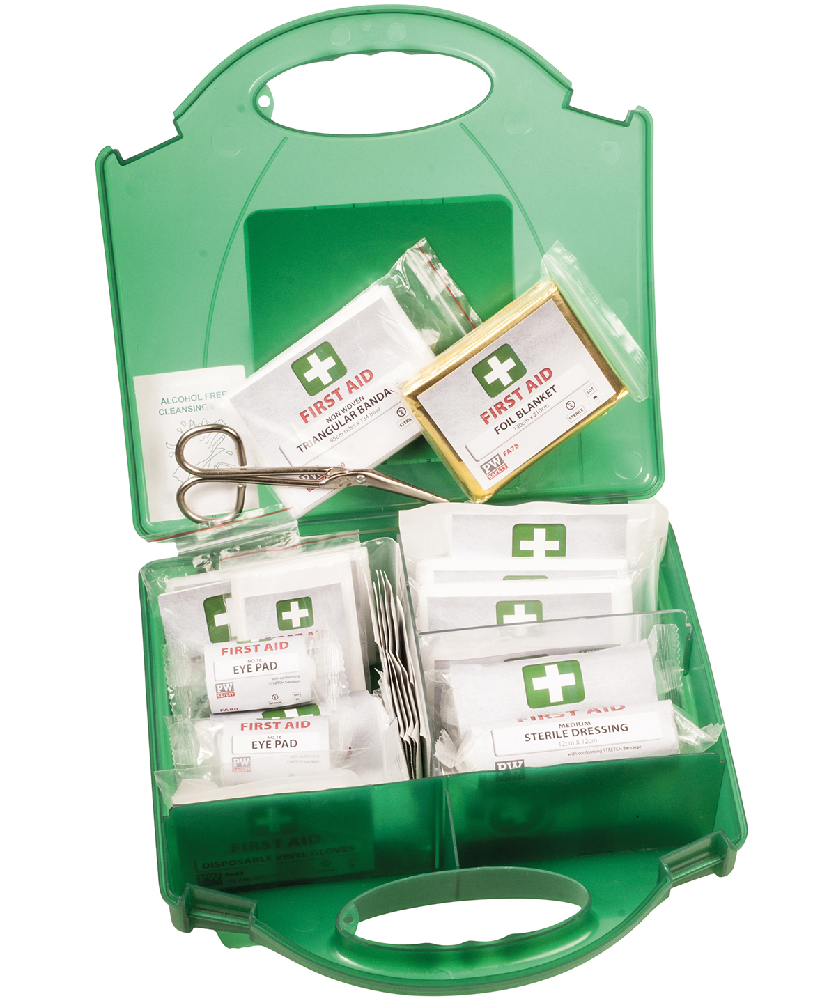 Workplace First Aid Kit (Fa10) Green Size One Size