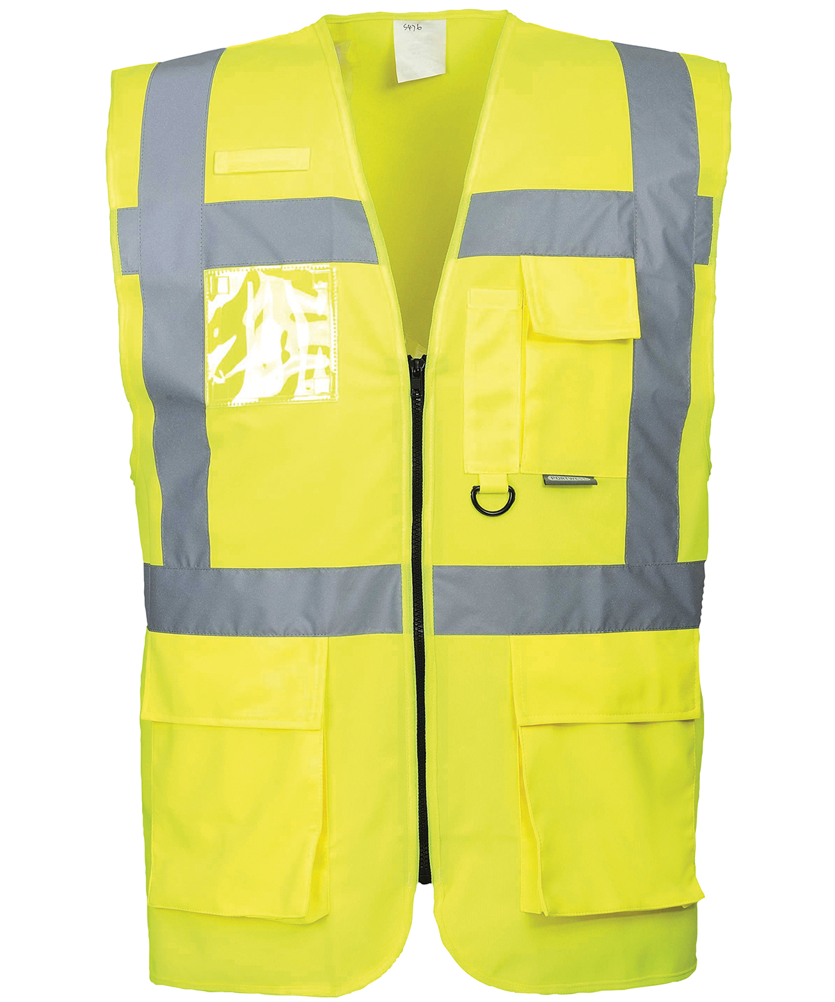 Hi-Vis Executive Vest (S476) Yellow Size 2XLarge