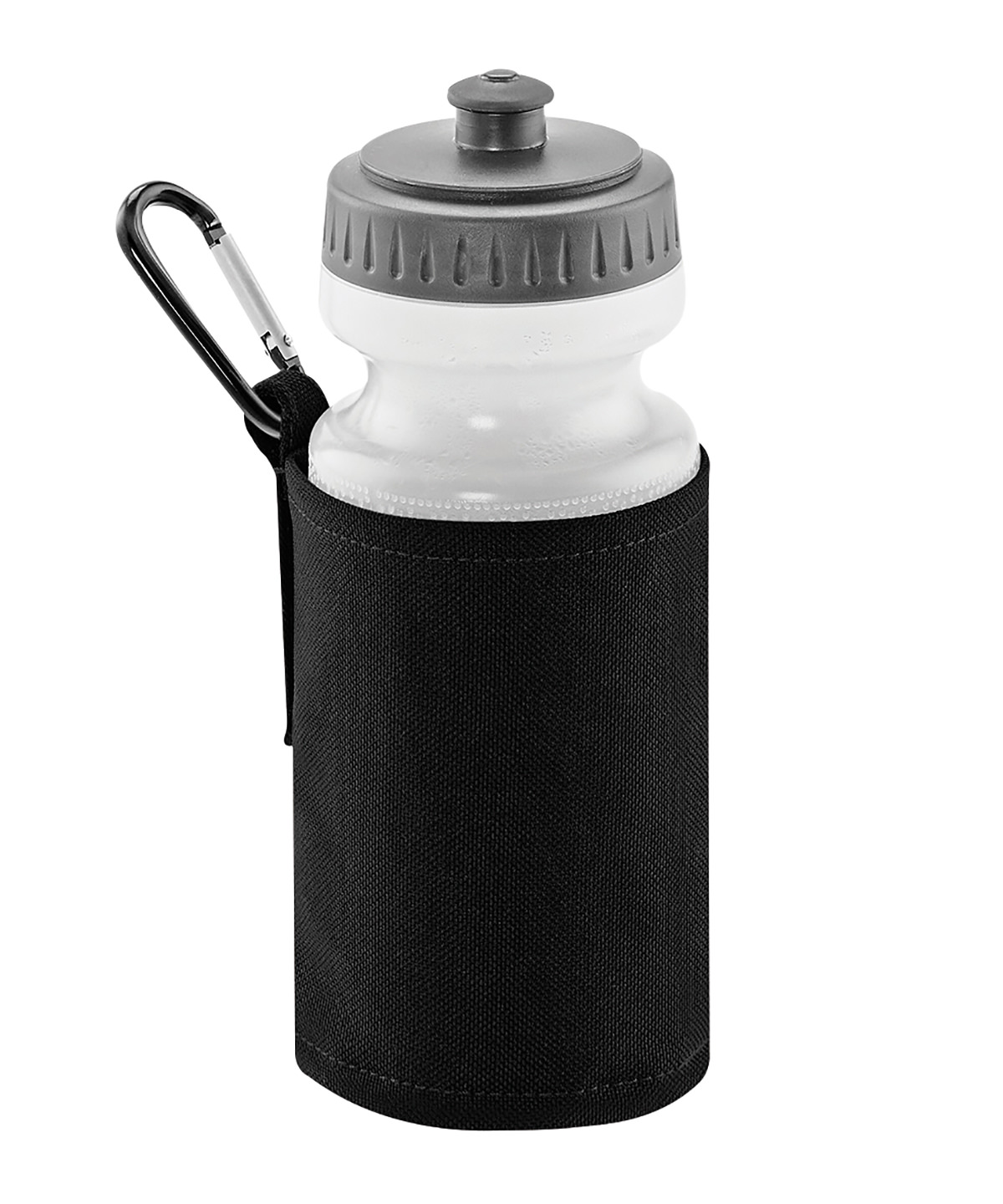 Water Bottle And Holder Black Size One Size