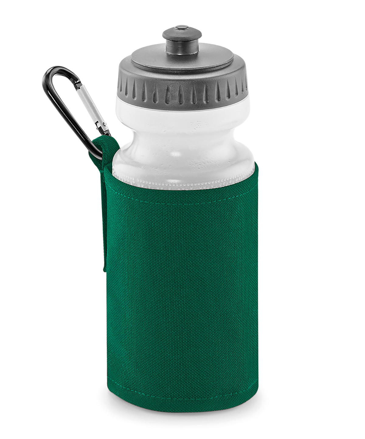 Water Bottle And Holder Bottle Green Size One Size