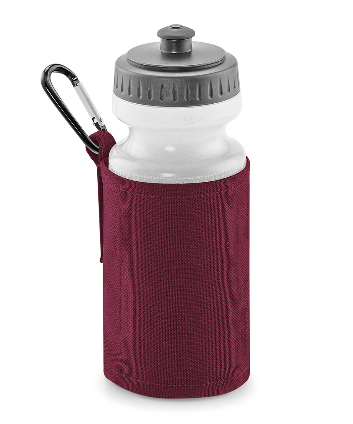 Water Bottle And Holder Burgundy Size One Size