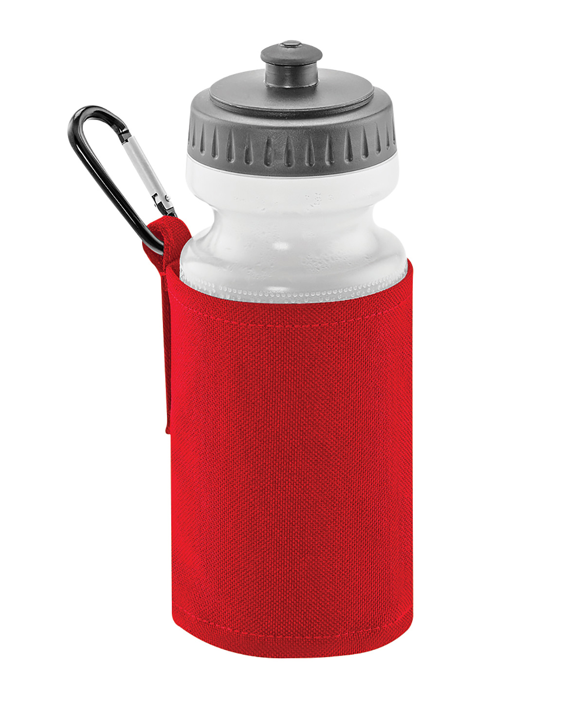 Water Bottle And Holder Classic Red Size One Size