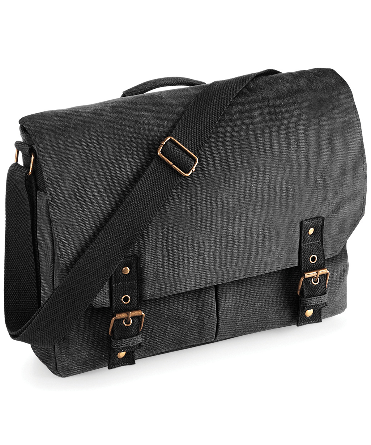 Vintage canvas satchel messenger