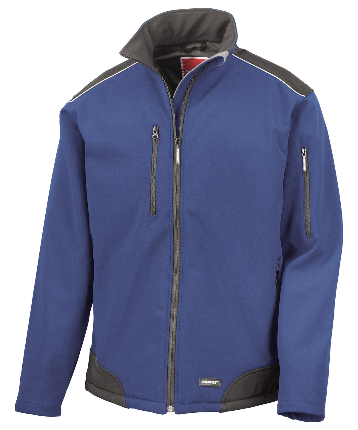 Ripstop softshell workwear jacket image 5