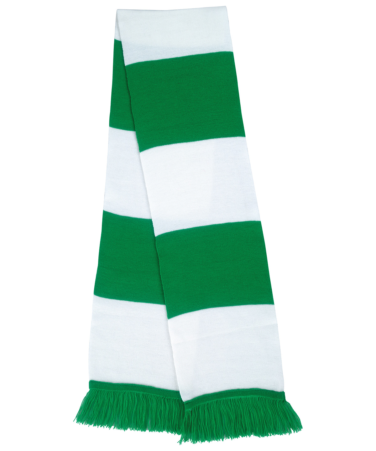 Team Scarf Kelly Green/White Size One Size