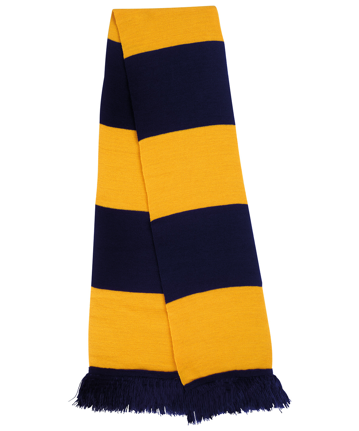 Team Scarf Navy/Gold Size One Size