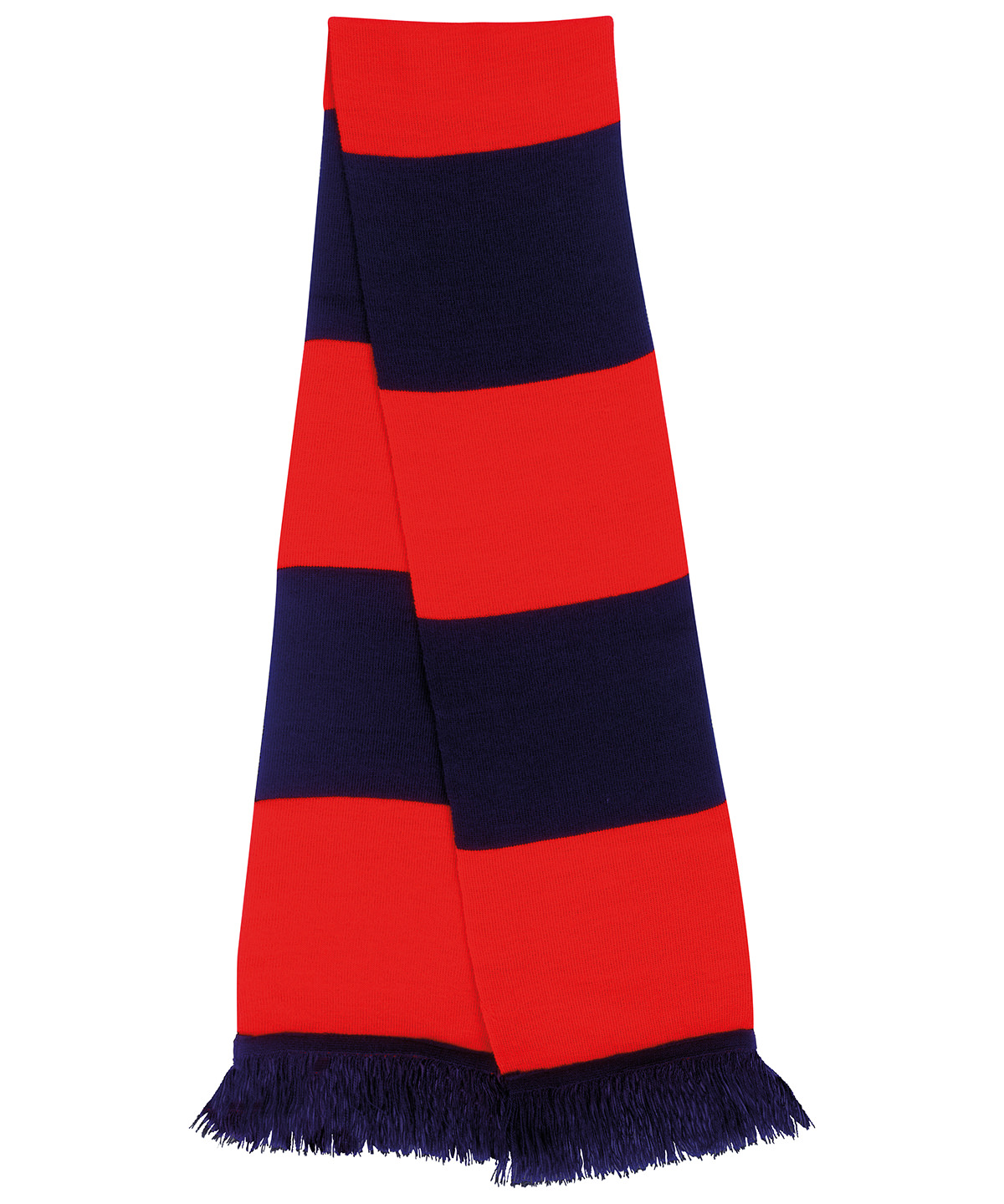 Team Scarf Navy/Red Size One Size