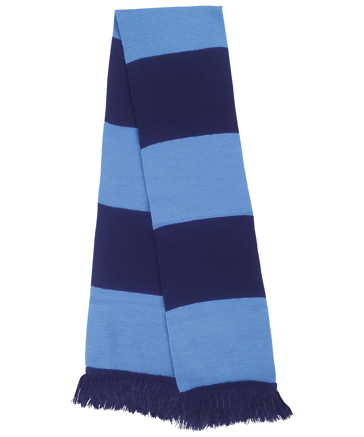 Team Scarf Navy/Sky Size One Size