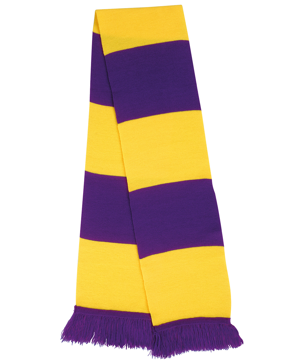 Team Scarf Purple/Yellow Size One Size