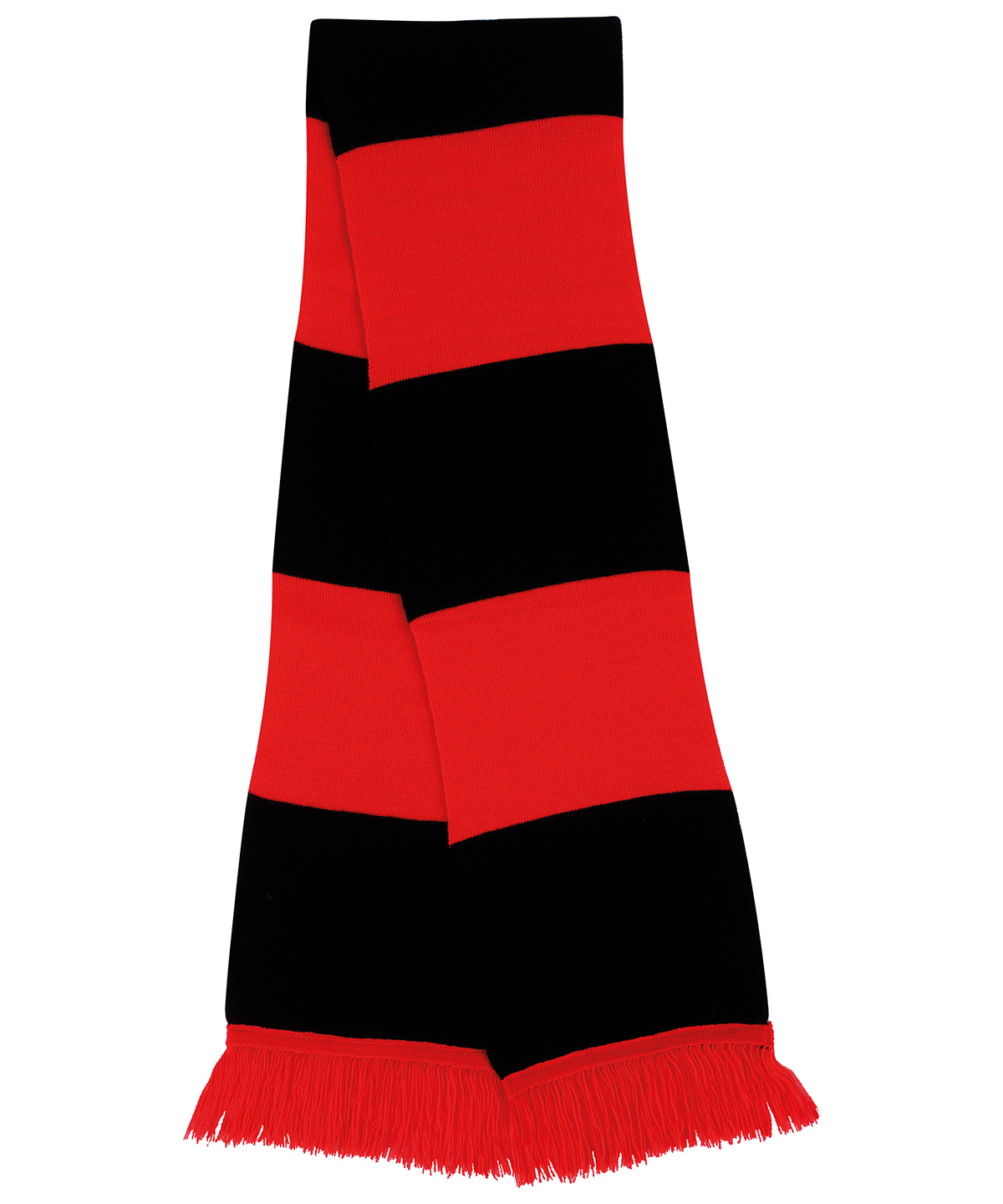 Team Scarf Red/Black Size One Size