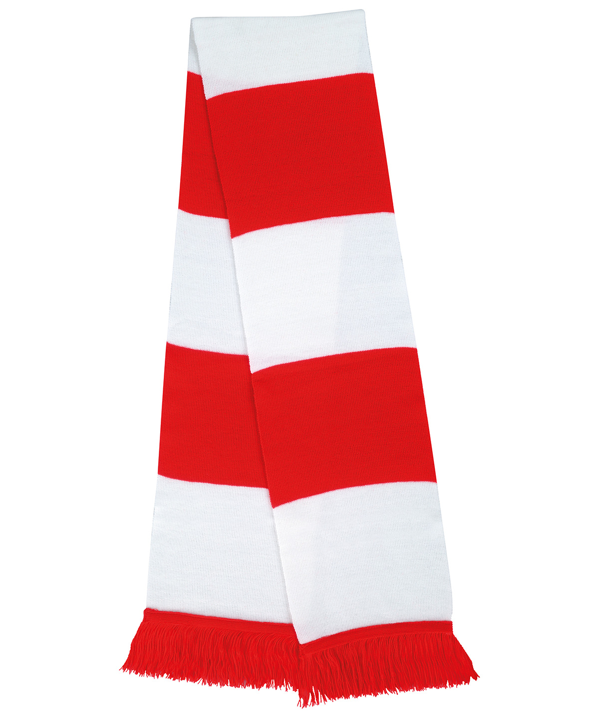 Team Scarf Red/White Size One Size
