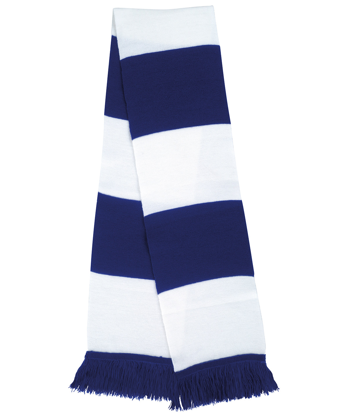 Team Scarf Royal/White Size One Size