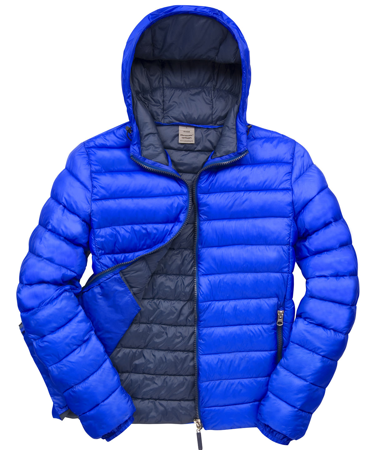 Urban snow bird hooded jacket image 5