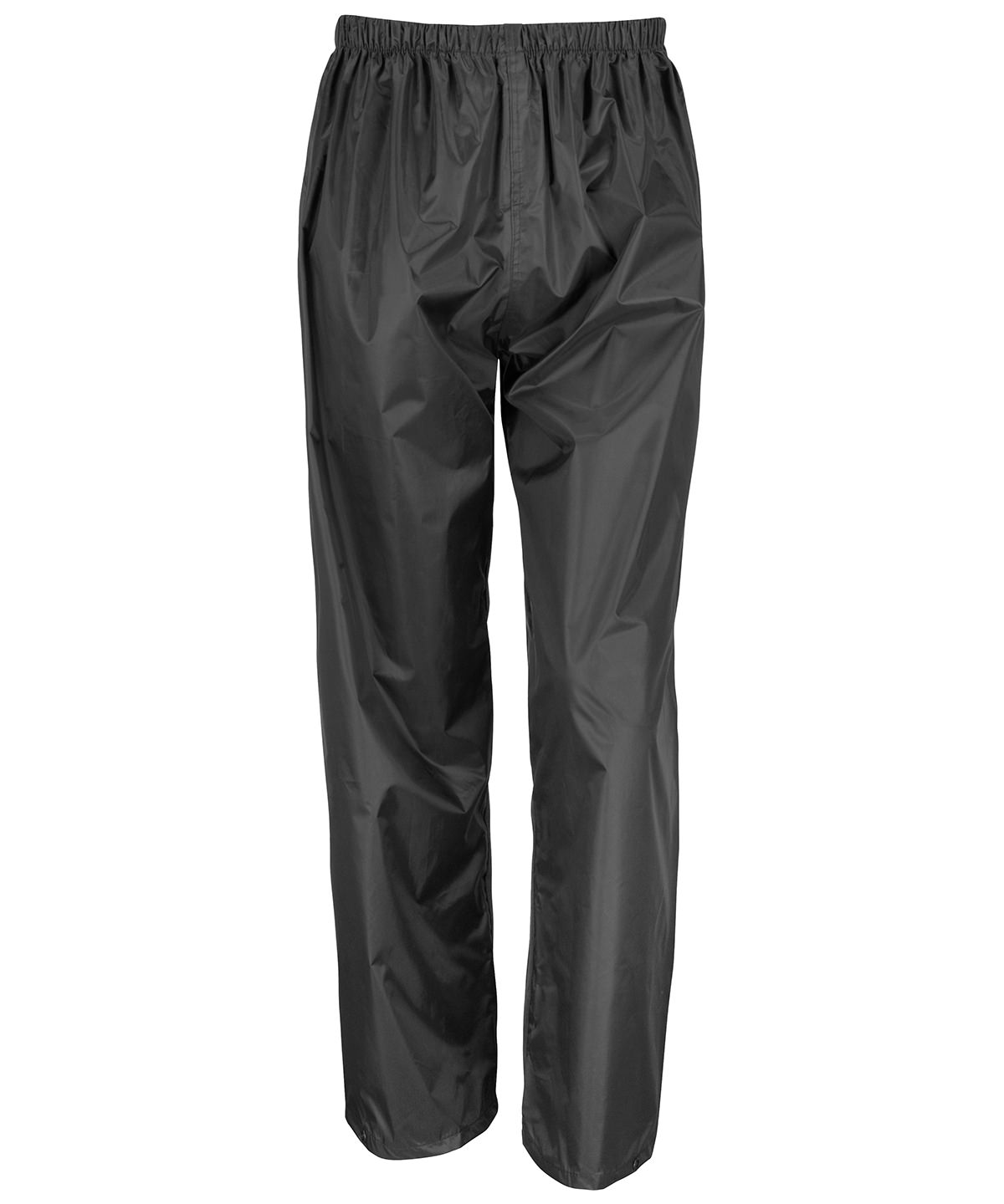 Core Rain Trousers Black Size Large