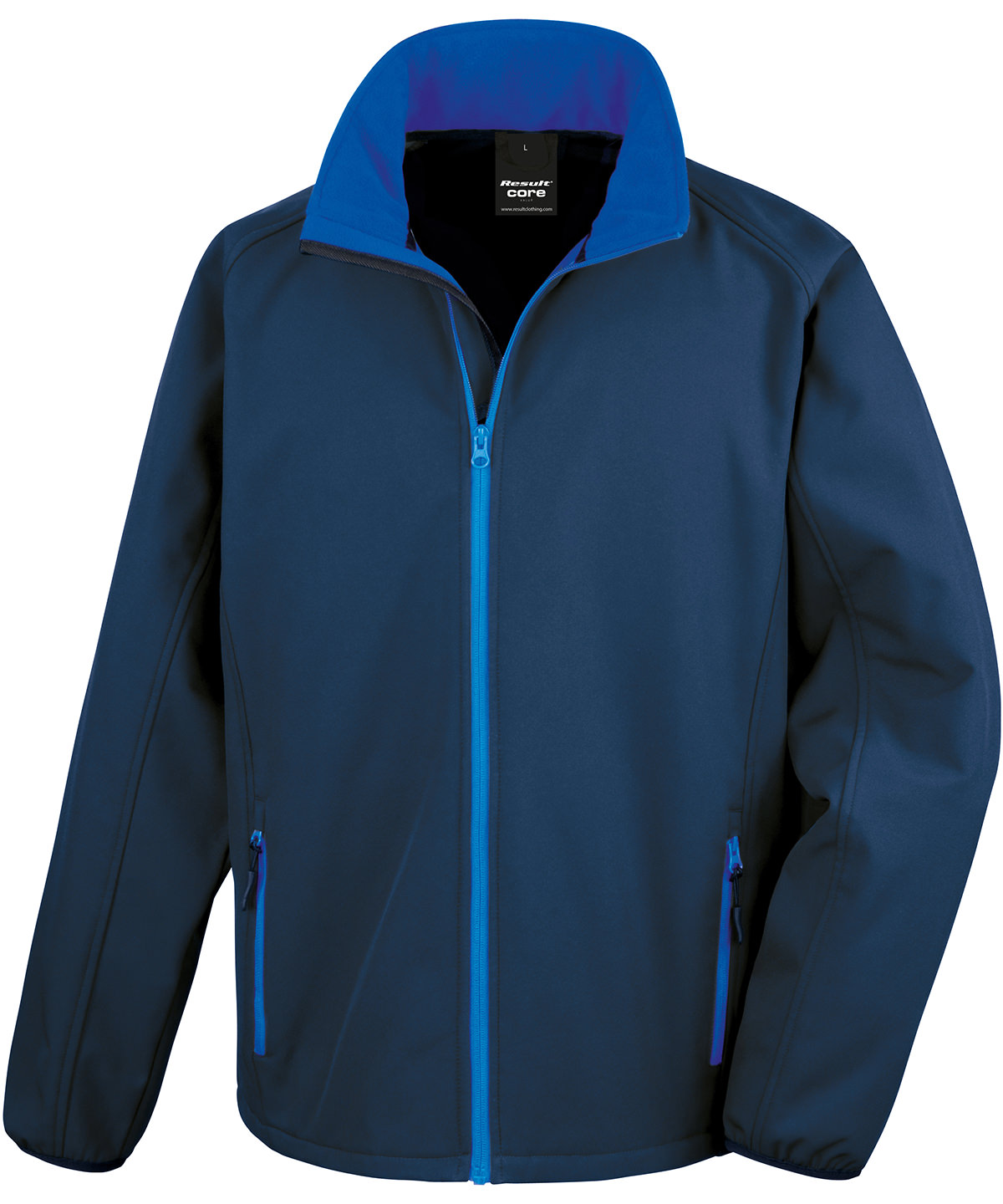 Core printable softshell jacket image 6