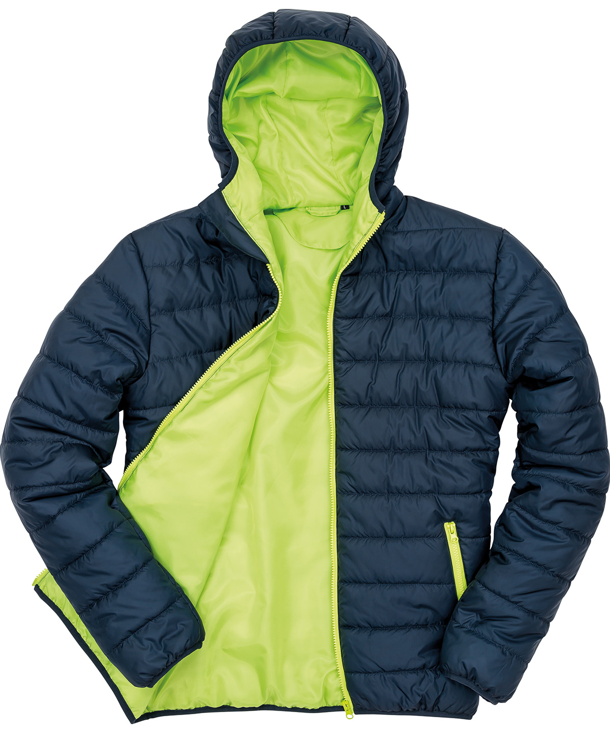 Soft padded jacket image 6