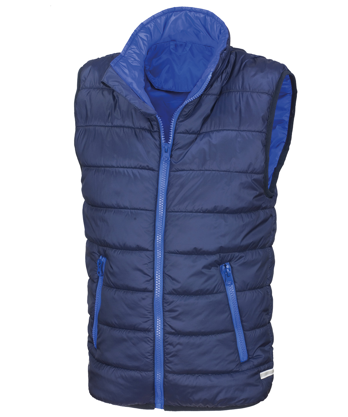 Core Junior Bodywarmer Navy/Royal Size 2XLarge