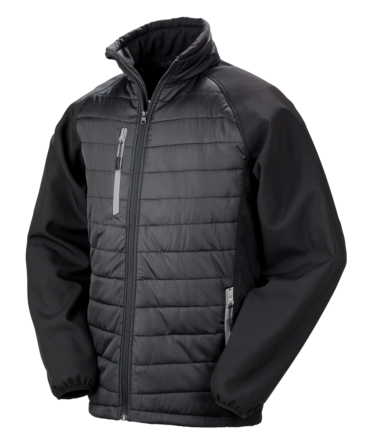 Compass padded softshell jacket image 3