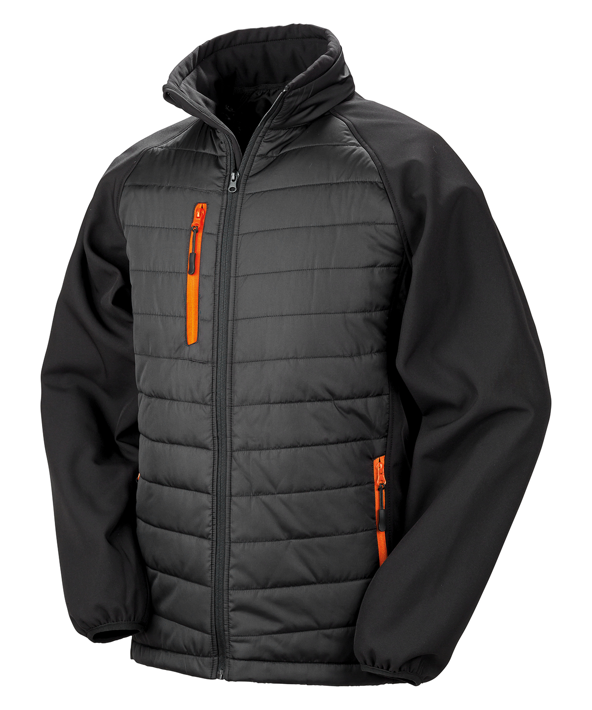 Compass padded softshell jacket image 5