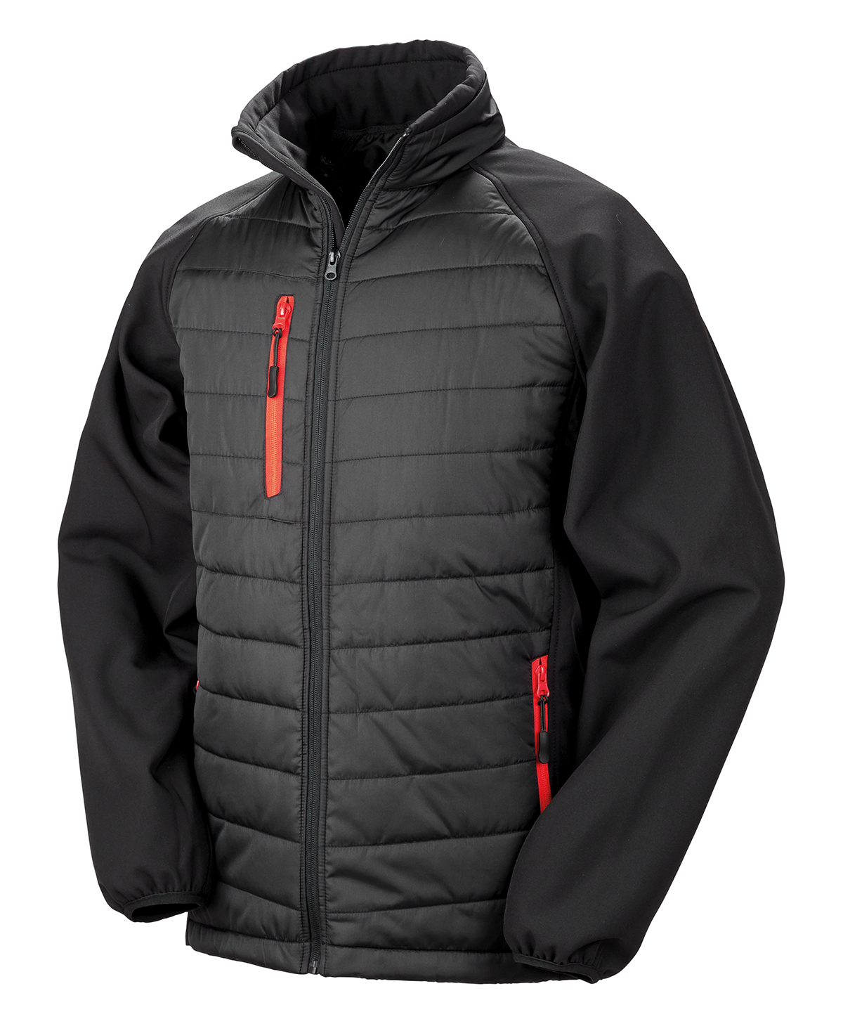 Compass padded softshell jacket image 7