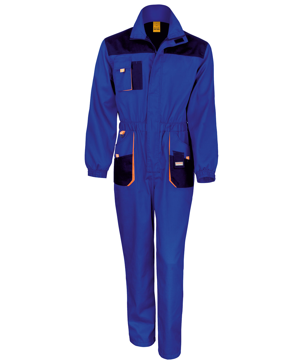 Work-Guard Lite Coverall Royal/Navy/Orange Size 2XLarge